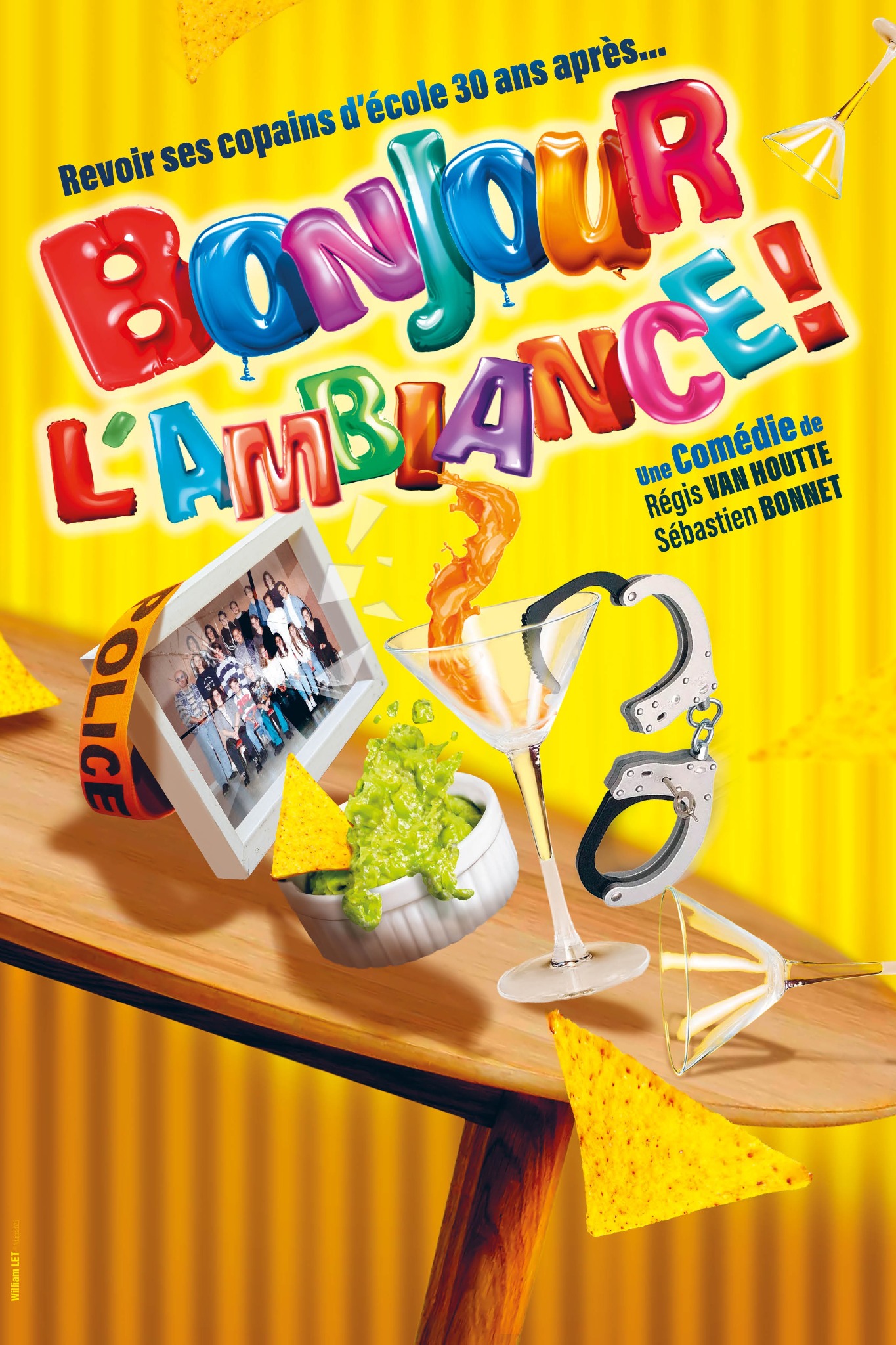Affiche Bonjour l'ambiance