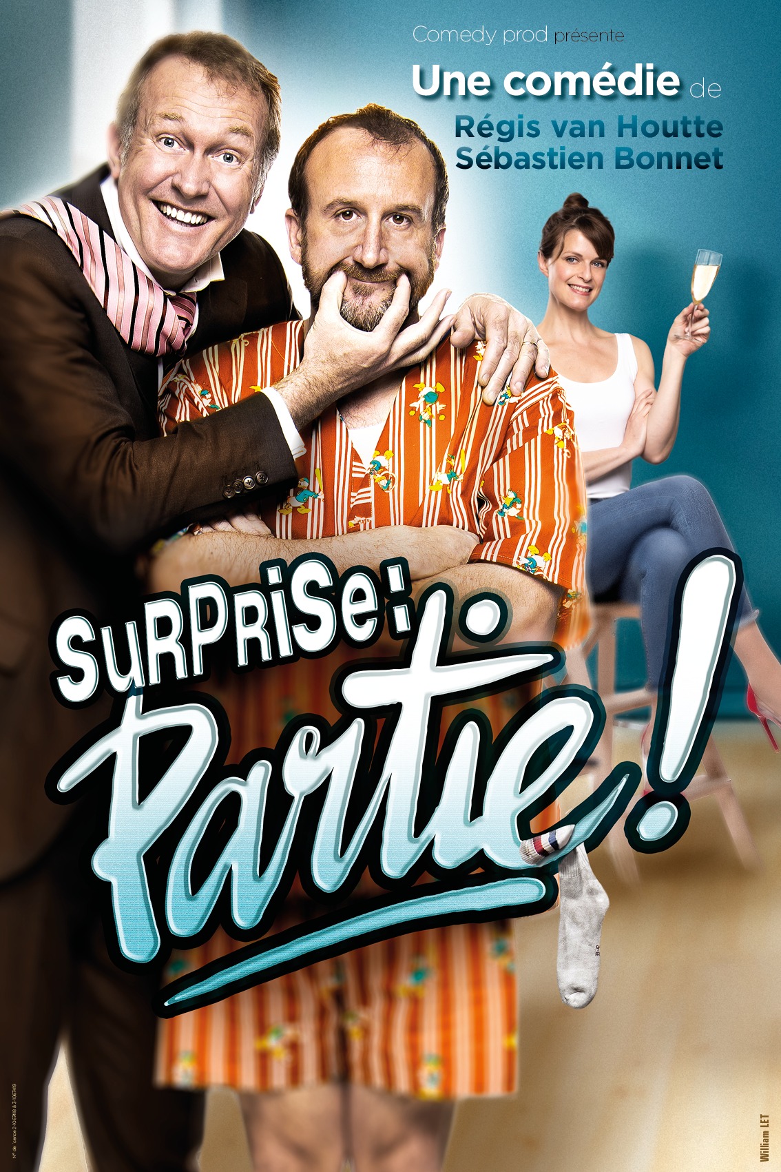 Affiche Surprise : partie !